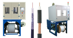 High Speed Vertical Cable and Tube Braiding Machines