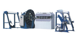 High Speed Horizontal Cable and Tube Braiding Machines